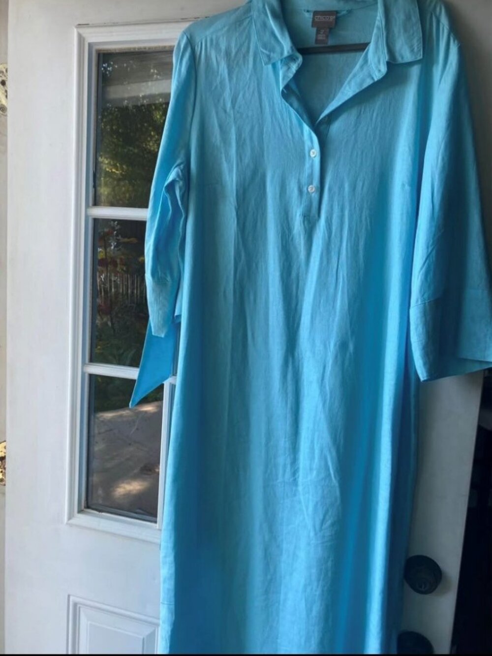 New!!! Chico linen dress Size2